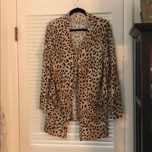 Leopard Cardigan